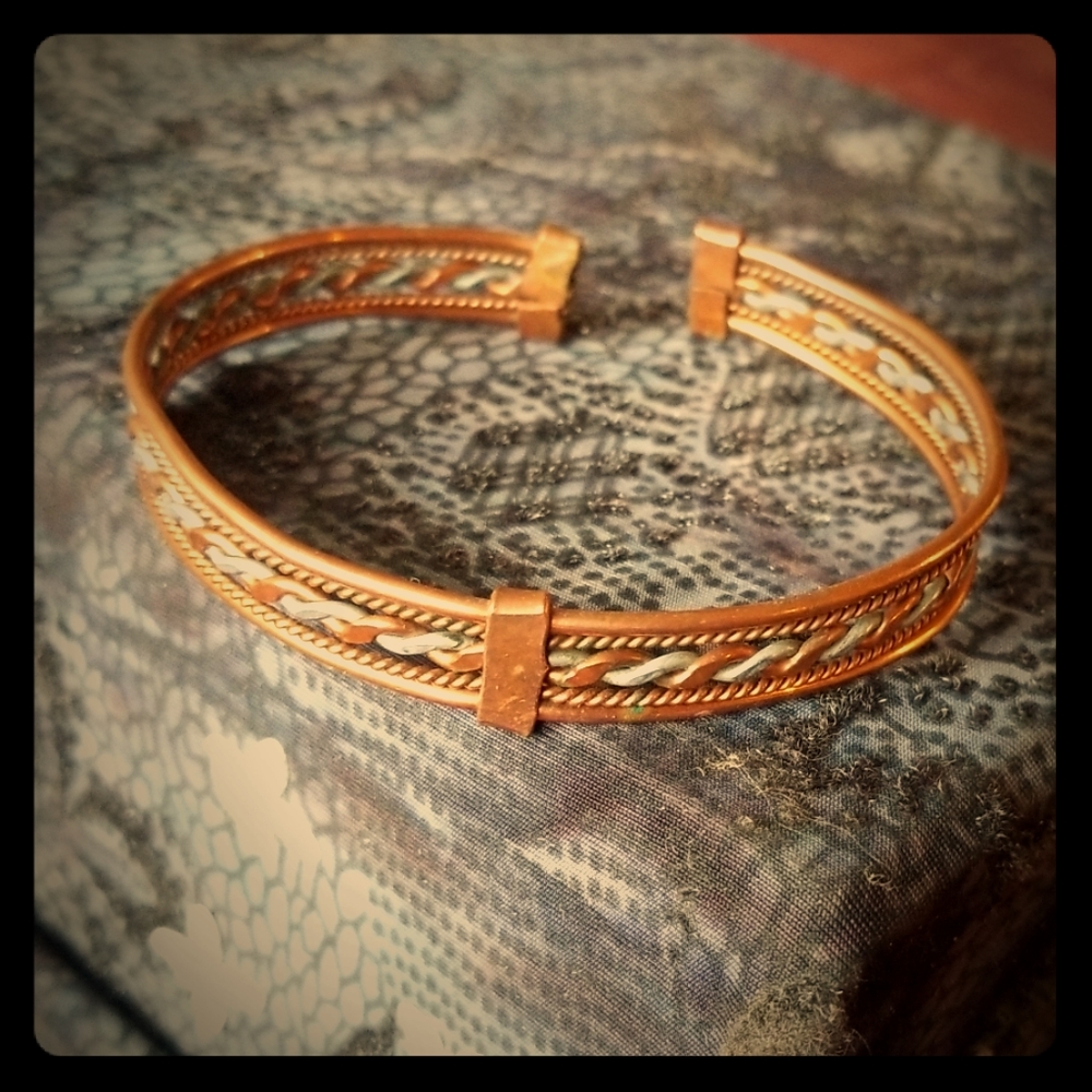 Copper bracelet